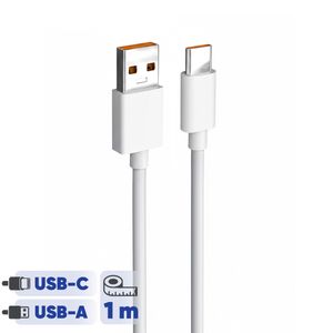 کابل شارژ USB به USB-C مدل 5 سوپر فست طول 1 متر