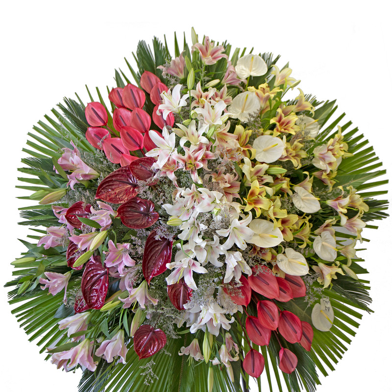 تاج گل مدل P.A.100