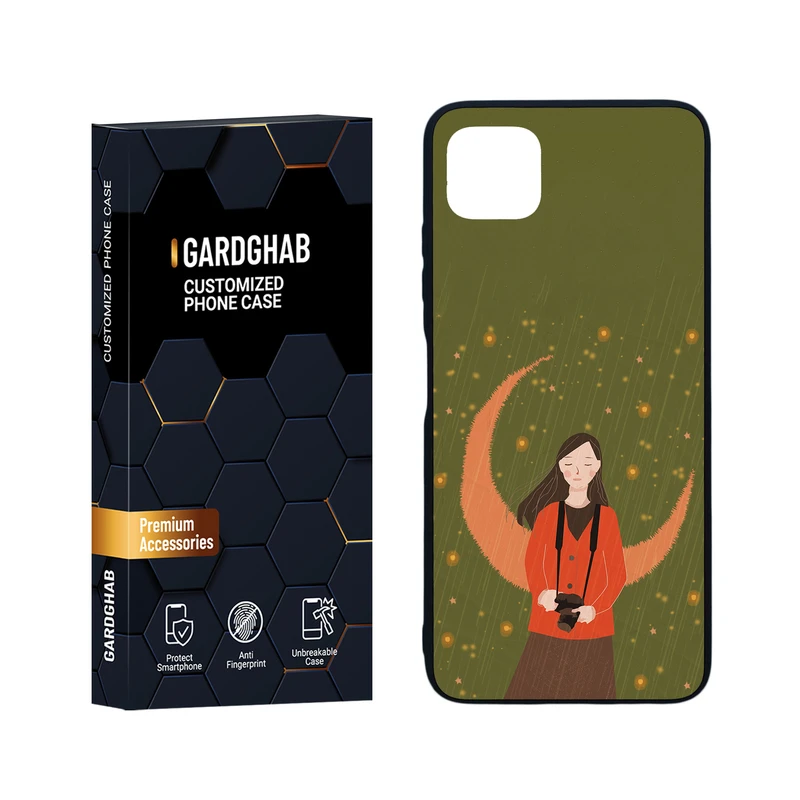 کاور گارد قاب مدل دخترانه مناسب برای گوشی موبایل سامسونگ Galaxy A22 5G