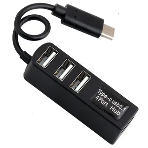 هاب USB 3.1 Type-C چهار پورت مدل P-101