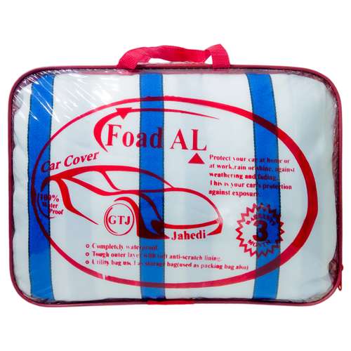  روکش خودرو فوادال مدل SC-66 طرح کرک دار مناسب برای رانا