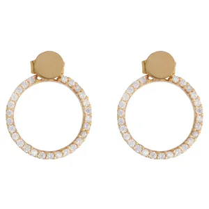 گوشواره طلا 18 عیار ماهک مدل ME0627