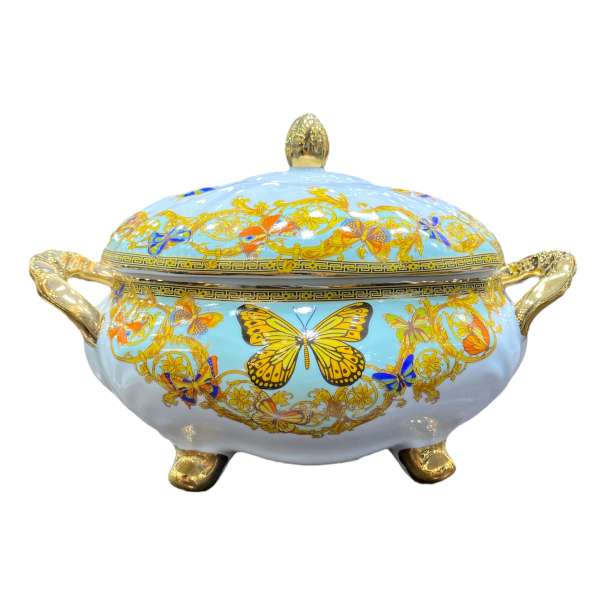 شکلات خوری مدل پروانه کد 55513