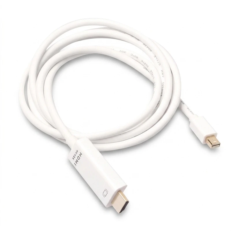 کابل تبدیل Mini DisplayPort به HDMI مدل AB-001 طول 1.8 متر