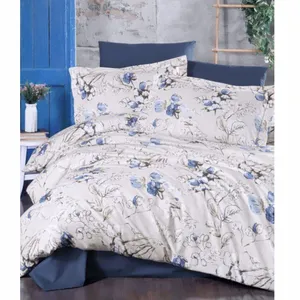 سرویس روتختی مدل Blue Cotton دونفره 4 تکه