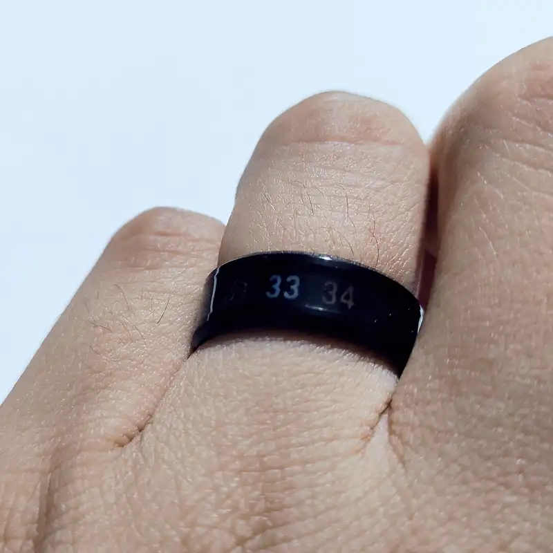 انگشتر مدل حرارتی کد WC009