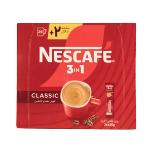 کافی میکس 3x1 نسکافه - 50 گرم بسته 26 عددی