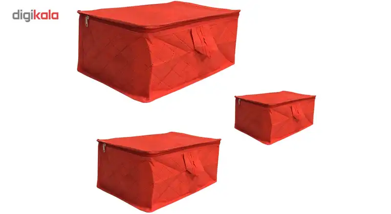 ساک لباس کارا مدل 12147-1 بسته 3 عددی