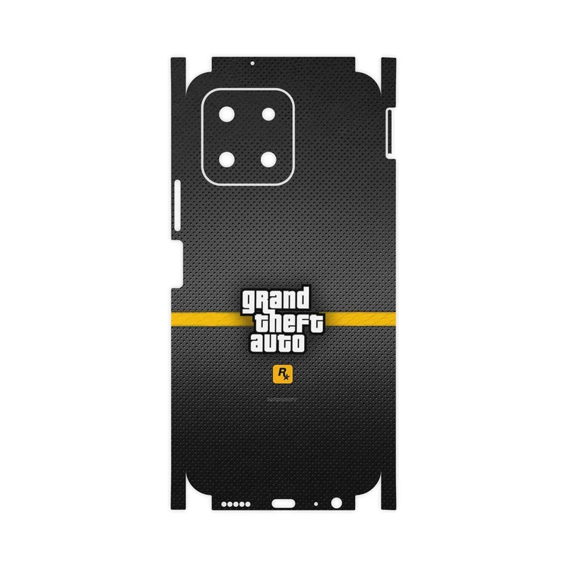 برچسب پوششی ماهوت مدل GTA-FullSkin مناسب برای گوشی موبایل آنر X6