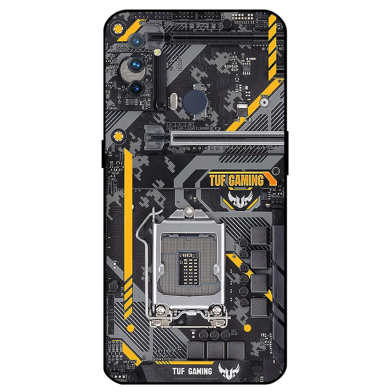 کاور مگافون طرح برد گیمینگ مدل 8003 مناسب برای گوشی موبایل وان پلاس Nord N100	