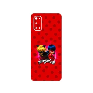 MAHOOT Ladybug and Cat Noir Cover Sticker for Realme 7 Pro