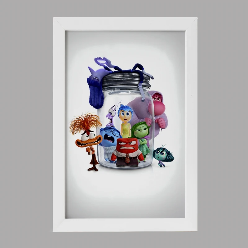 تابلو خندالو مدل اینساید اوت کد F3352