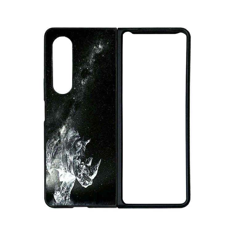 کاور قاب گارد هوم طرح کرگدن مناسب برای گوشی موبایل سامسونگ galaxy z fold 3