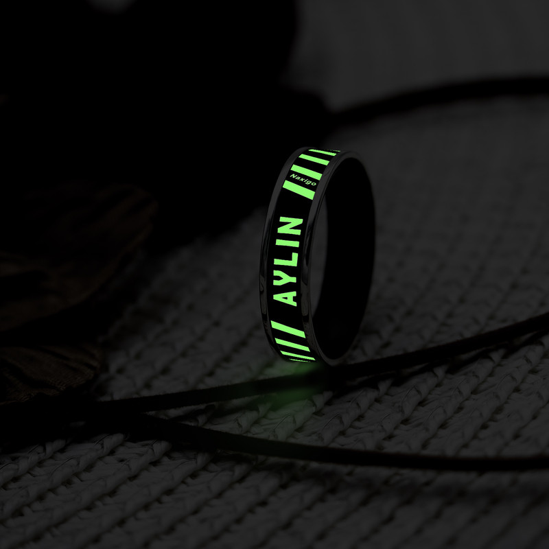 انگشتر ناکسیگو مدل شب تاب طرح آیلین کد RB15787 انگشتر ناکسیگو مدل شب تاب طرح آیلین کد RB15787