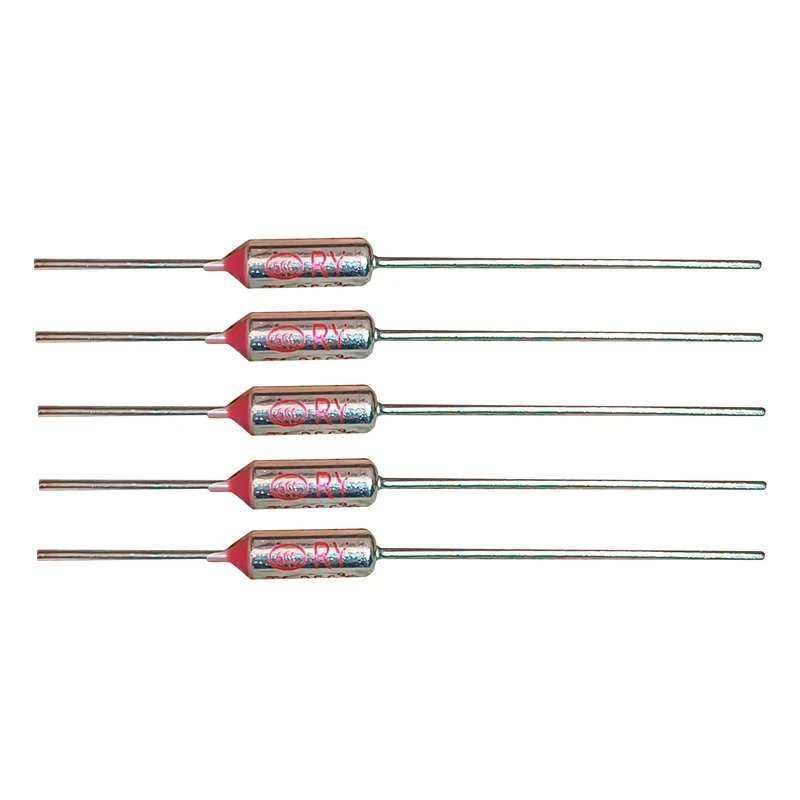 فیوز حرارتی اتو مدل TF70-250V-10A بسته 5 عددی