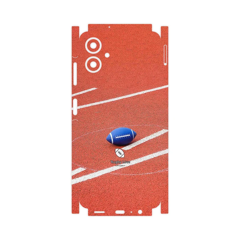 برچسب پوششی ماهوت مدل Rugby football-FullSkin مناسب برای گوشی موبایل سامسونگ Galaxy A06
