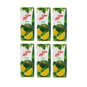 آبمیوه موهیتو سن ایچ - 200 میلی لیتر بسته 6 عددی