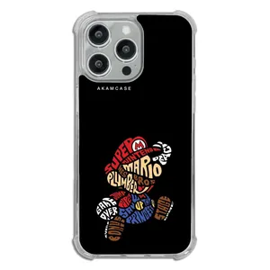 AKAM AMCWTA15PROMAX-SUPER MARIO1 Cover For Apple iPhone 15 Pro Max