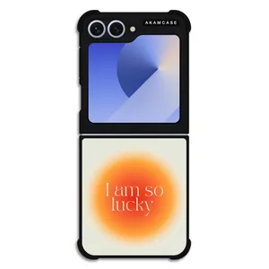 AKAM AMC-WSGZFLIP6-LUCKY-20 Cover For Samsung Galaxy Z Flip 6