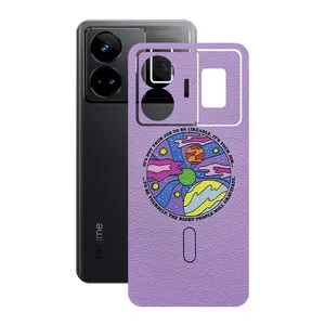 Remax cover sticker Leth model fantasy design suitable for Realme GT3 mobile phone