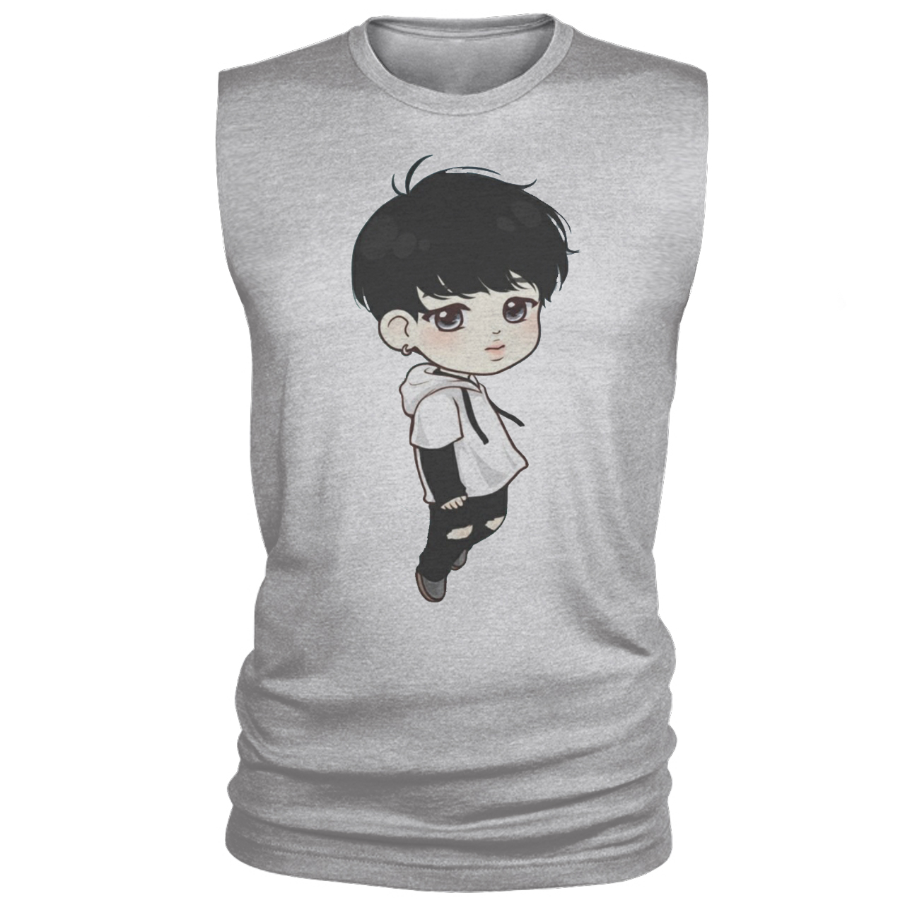 تاپ مردانه طرح پسر کد M289