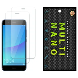 Multi Nano X-S2N Screen Protector For Huawei Nova 2 Pack of 2