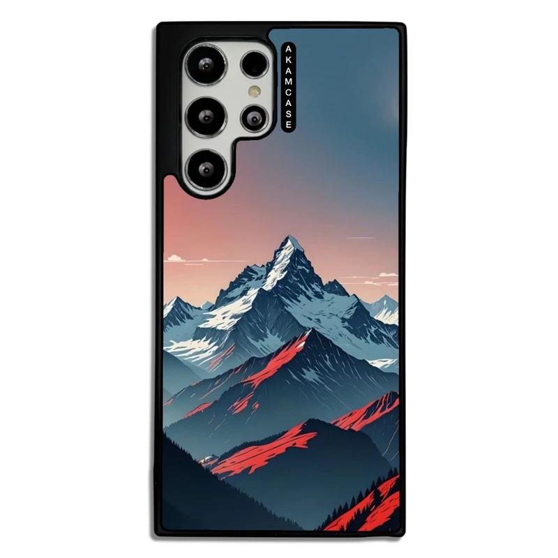 کاور آکام مدل AMC-WSGS22U-MOUNTAINS-24 مناسب برای گوشی موبایل سامسونگ Galaxy S22 Ultra