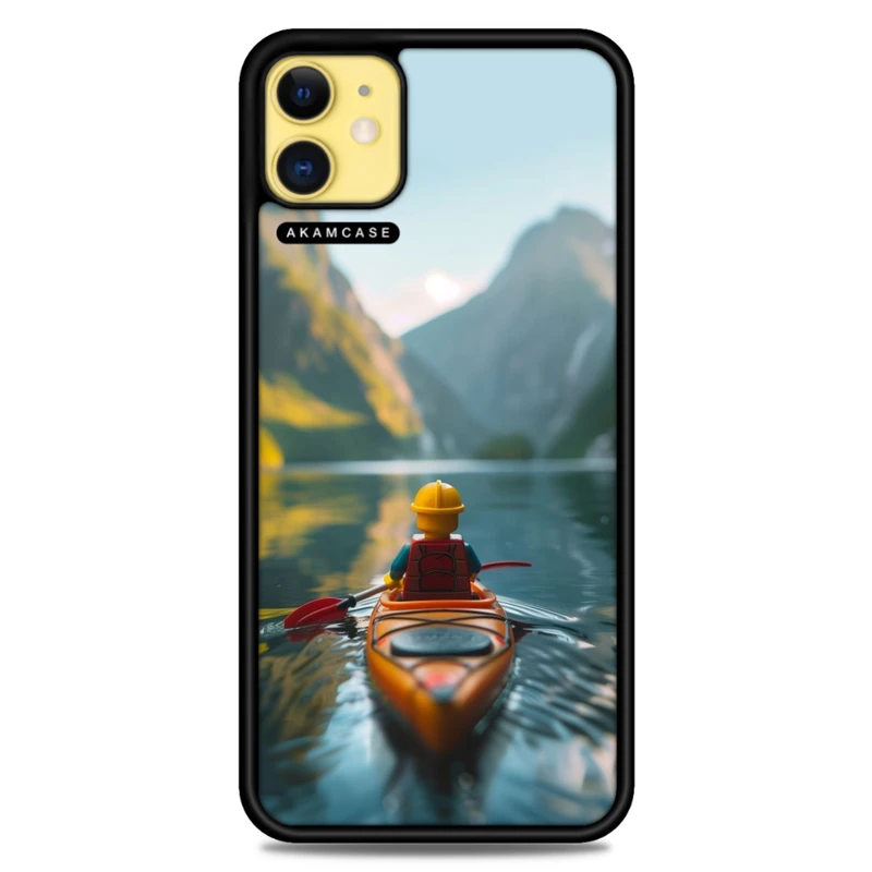 کاور آکام مدل AMC-WA11-LEGO-41 مناسب برای گوشی موبایل اپل iPhone 11