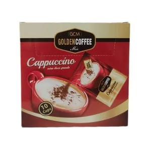 کاپوچینو سی جی ام گلدن کافی میکس - 25 گرم بسته 10 عددی