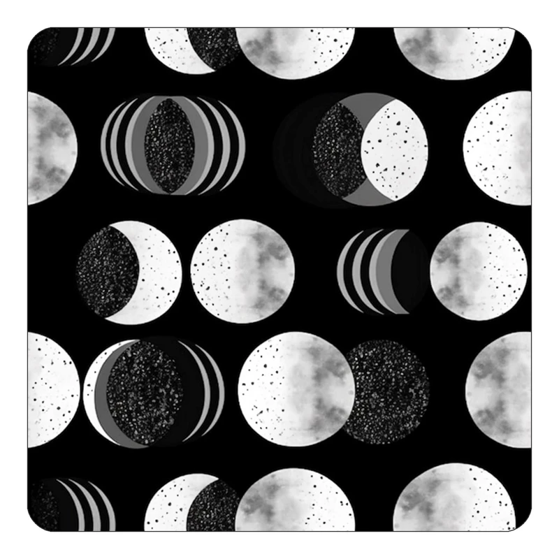 مگنت کاکتی طرح ماه و ستاره مدل mp50972