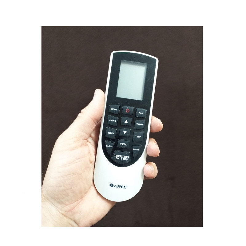 ریموت کنترل گری مدل  YAN1F1 مناسب برای کولر گازی GREE