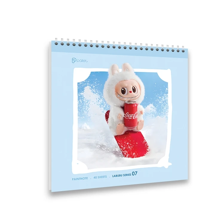 دفتر نقاشی 40 برگ پالت  مدل لبوبو کد 07
