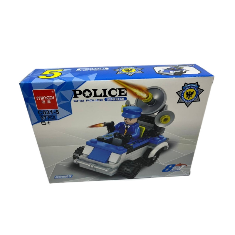 ساختنی مدل پلیس کد C5