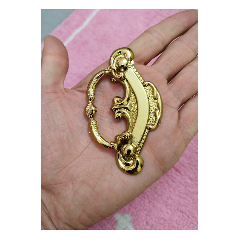 دستگیره کابینت و کمد مدل ES64 بسته 2 عددی