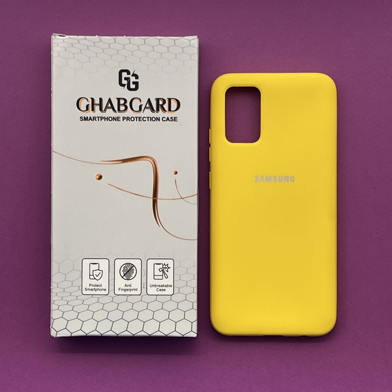 کاور قاب گارد مدل سیلیکونی ساده مناسب برای گوشی موبایل سامسونگ Galaxy A02 s
