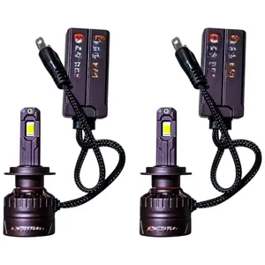 لامپ نور پایین چراغ جلو تک حالته بست یدک مدل یخی کد VX5 پایه H7 مناسب برای سمند سورن و سمند سورن پلاس بسته ۲ عددی