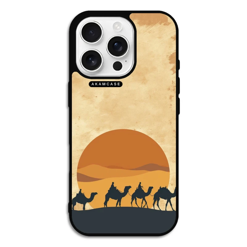 کاور آکام مدل AMC-WA16PRO-DESERT-14 مناسب برای گوشی موبایل اپل iPhone 16 Pro