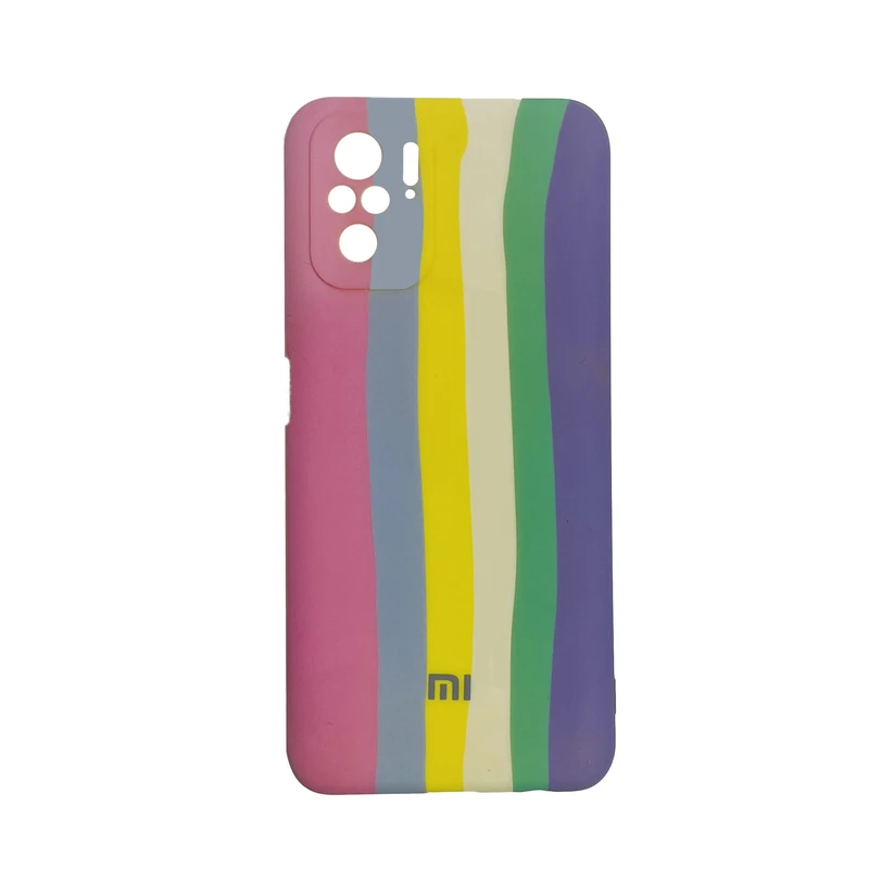 کاور مدل silicon06 مناسب برای گوشی موبایل شیائومی Redmi Note 10