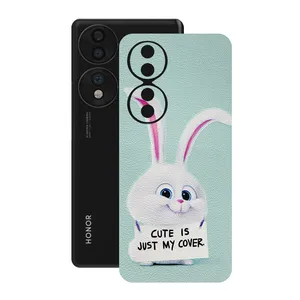 Remax cover sticker Leth model rabbit design suitable for Honor 70 mobile phone