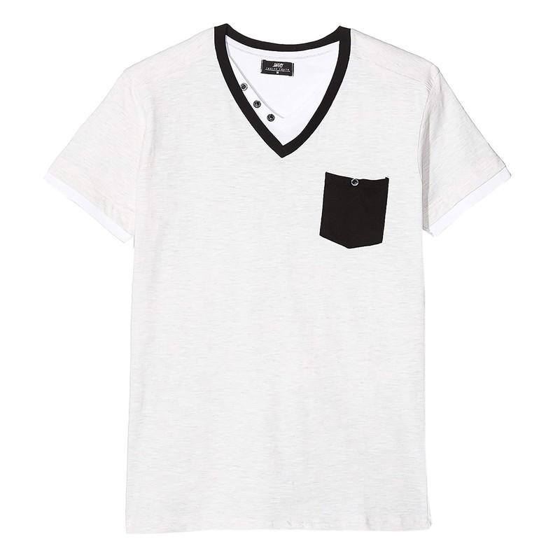 تی شرت آستین کوتاه مردانه اینساید مدل 3ECN69