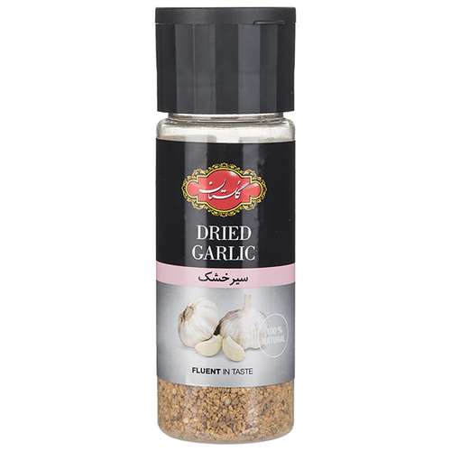 سیر خشک گلستان مقدار 80 گرم