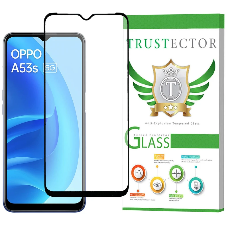 محافظ صفحه نمایش سرامیکی مات تراستکتور مدل MCERAMT مناسب برای گوشی موبایل اوپو A53s 5G