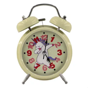 ساعت رومیزی طرح Unicorn کد 3008