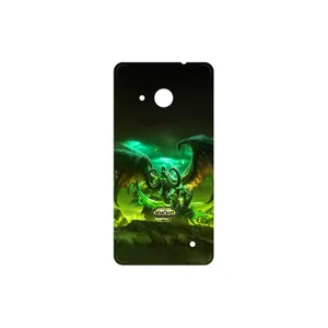 MAHOOT Warcraft Game Series Cover Sticker for Microsoft Lumia 550