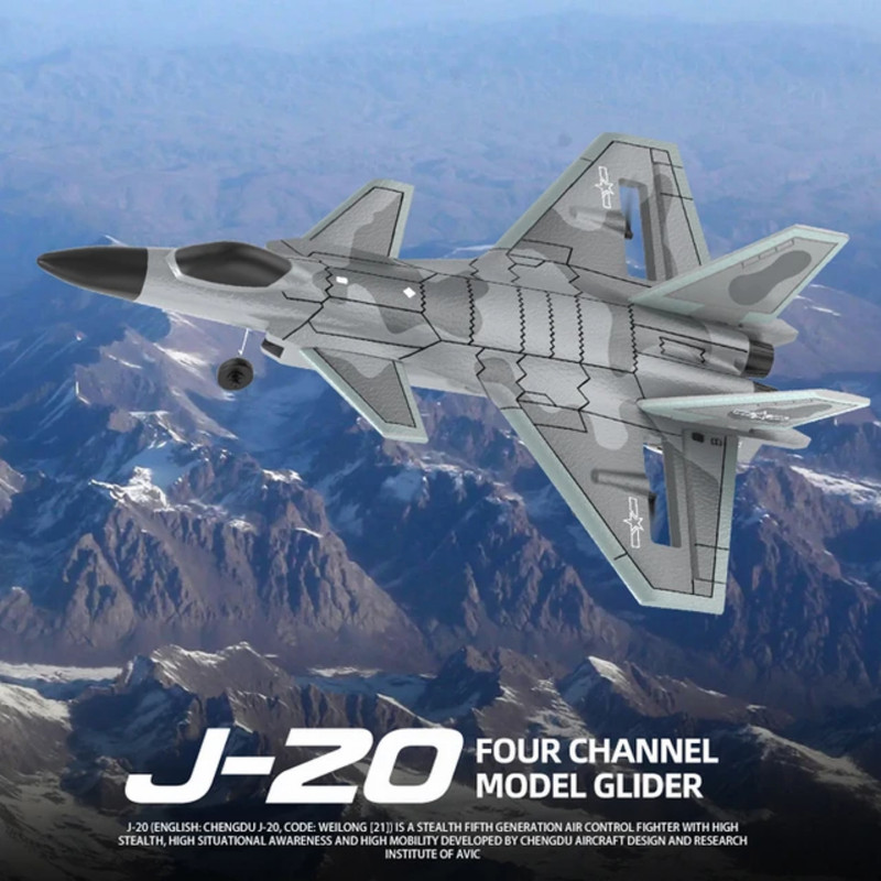 هواپیما بازی کنترلی مدل j20 raptor