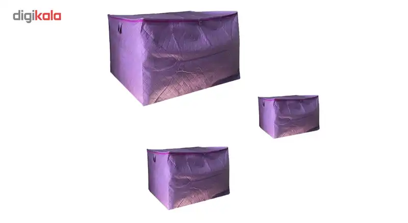 ساک لباس کارا مدل 12147-1 بسته 3 عددی