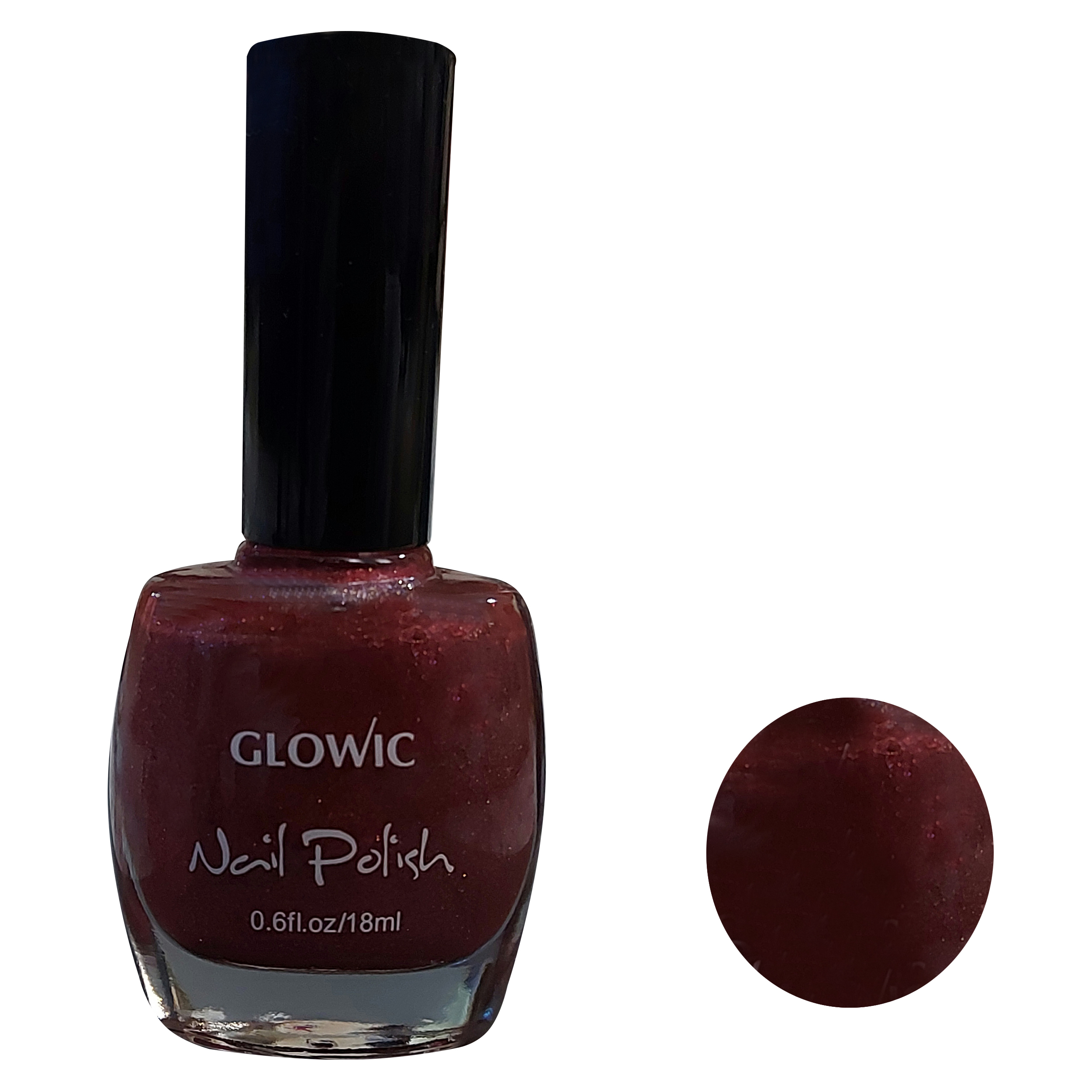 لاک ناخن گلویک شماره GL 28