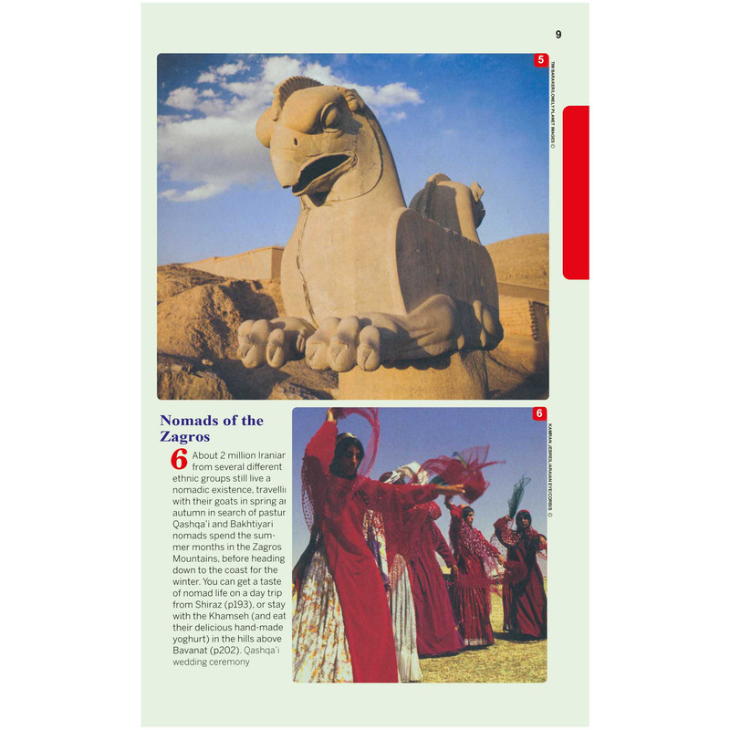 کتاب Iran اثر lonely planet انتشارات راهنمای سفر