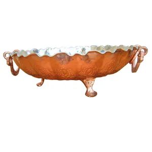 میوه خوری مسی مدل سه پایه کد MSM02 