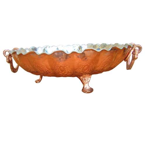میوه خوری مسی مدل سه پایه کد MSM02 
